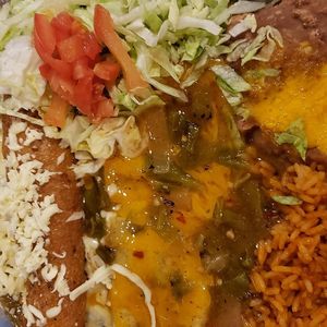 Cheese rellenos at La Salita in Albuquerque