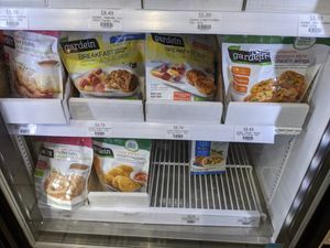 freezer at Vegan Supply in Vancouver