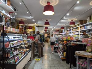 Chinatown location at Vegan Supply in Vancouver