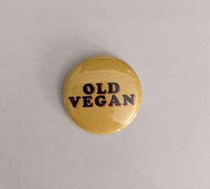 Me at Vegan Supply in Vancouver