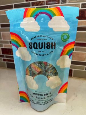 Sour candy  at Vegan Supply in Vancouver