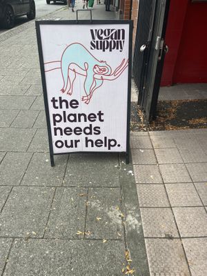   at Vegan Supply in Vancouver