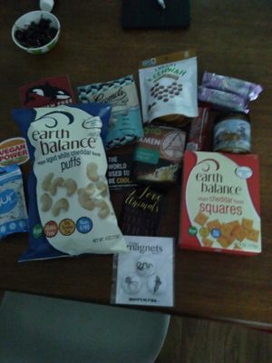 Some of Vegan Supply's products at Vegan Supply in Vancouver