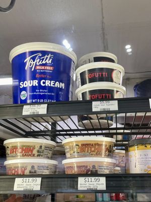 5# wow   at Vegan Supply in Vancouver