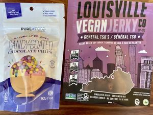 More fun stuff   at Vegan Supply in Vancouver