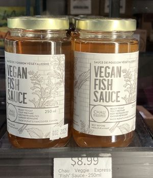   at Vegan Supply in Vancouver