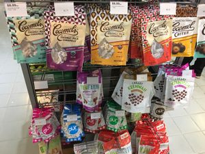 Candies  at Vegan Supply in Vancouver