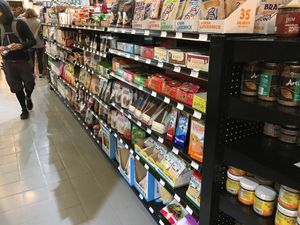 . at Vegan Supply in Vancouver