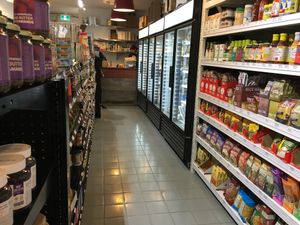 . at Vegan Supply in Vancouver