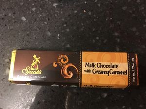 Choco bar at Vegan Supply in Vancouver