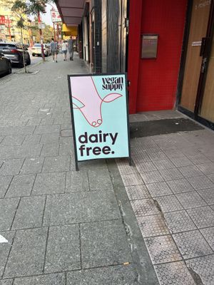 Dairy Free!   at Vegan Supply in Vancouver