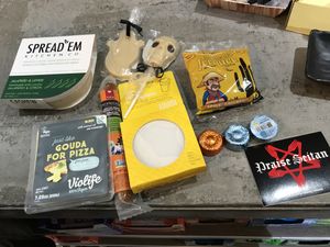 Little haul from Halloween  at Vegan Supply in Vancouver