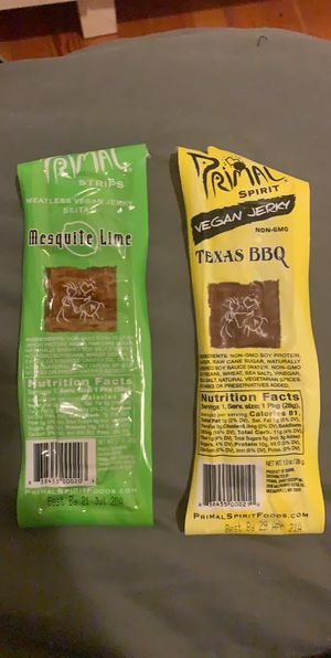 Vegan Jerky’s! at Vegan Supply in Vancouver