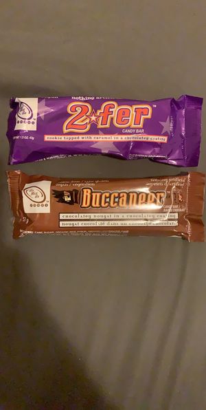 Chocolate Bars! at Vegan Supply in Vancouver