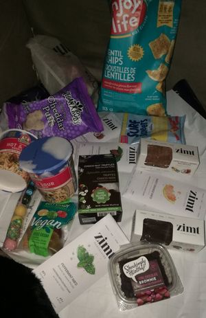 More goodies! at Vegan Supply in Vancouver