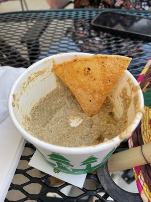 Sikil starter  at Gringo A Go Go in Raleigh