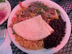 Vegan Alambre at Gringo A Go Go in Raleigh