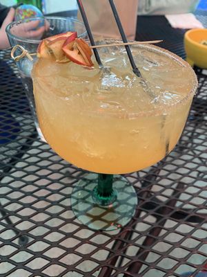 Seasonal margarita  at Gringo A Go Go in Raleigh