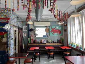 Inside  at Gringo A Go Go in Raleigh