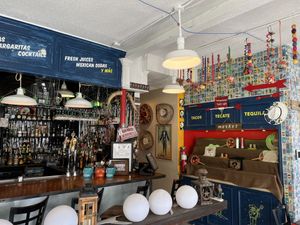 Inside  at Gringo A Go Go in Raleigh