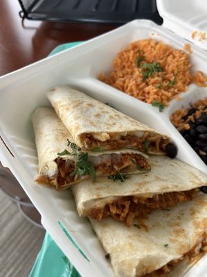 Those carnitas are AH-MAZING!  at Gringo A Go Go in Raleigh