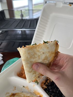 Perfect texture!  at Gringo A Go Go in Raleigh