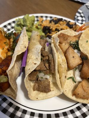 “Beef” Tacos  at Gringo A Go Go in Raleigh