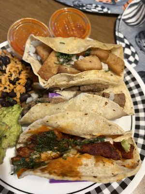 Vegan Fillings for Days  at Gringo A Go Go in Raleigh
