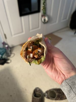 Beef Taco  at Gringo A Go Go in Raleigh