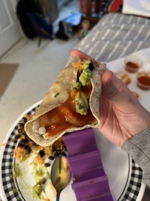 Al Pastor Taco  at Gringo A Go Go in Raleigh