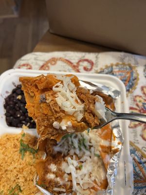 SHEESH! Excellent vegan takeout option for downtown Raleigh  at Gringo A Go Go in Raleigh