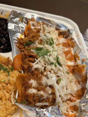 DAT VEGAN CHEEZE & SOUR CREAM THO 👀   at Gringo A Go Go in Raleigh