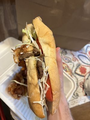 😋   at Gringo A Go Go in Raleigh