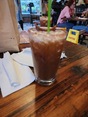 Margaritas at Gringo A Go Go in Raleigh