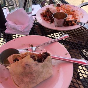 burrito life at Gringo A Go Go in Raleigh