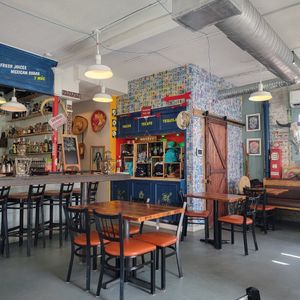 Bar at Gringo A Go Go in Raleigh