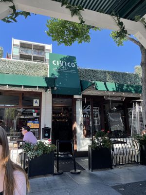 Entrance from side patio at Civico 1845 in San Diego