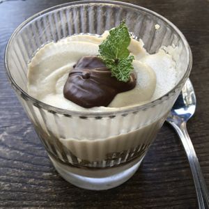 Vegan Tiramisu  at Civico 1845 in San Diego