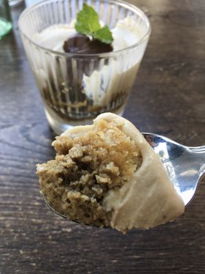 Vegan Tiramisu  at Civico 1845 in San Diego