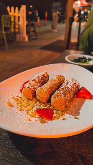 Vegan Cannoli   at Civico 1845 in San Diego