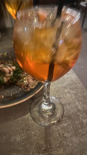 Aperol spritz time  at Civico 1845 in San Diego