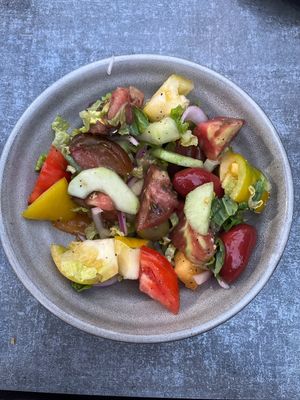 Pomodoro salad  at Civico 1845 in San Diego