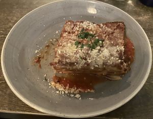 Vegan lasagna   at Civico 1845 in San Diego