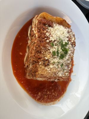 Vegan Lasagnaa  at Civico 1845 in San Diego