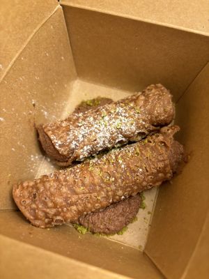 Vegan Canolli  at Civico 1845 in San Diego