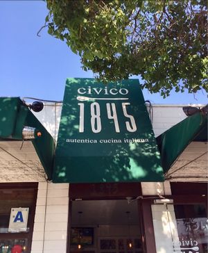 Civico 1845 - photo by @mrvegan_in_sandiego at Civico 1845 in San Diego