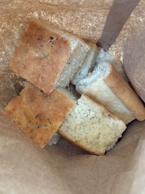 Focaccia   at Civico 1845 in San Diego