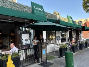 Front of restaurant   at Civico 1845 in San Diego