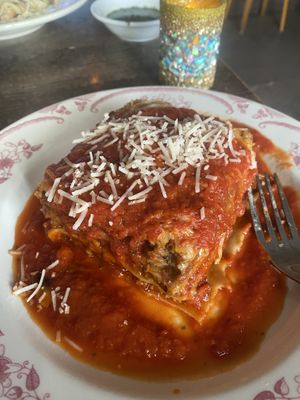 vegan lasagna   at Civico 1845 in San Diego