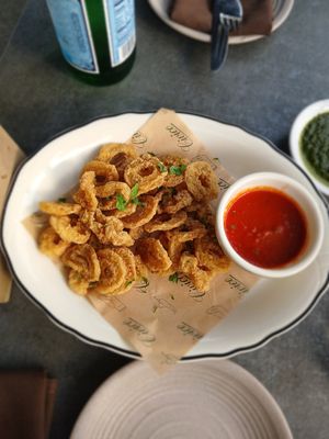 Calamari at Civico 1845 in San Diego